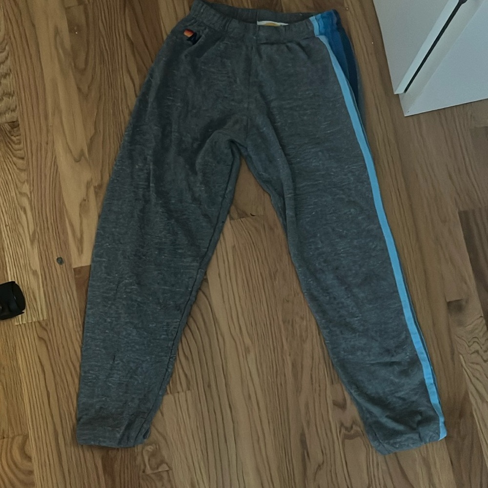 comfy grey sweats